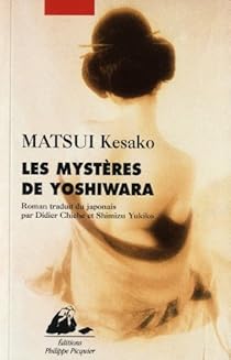 Les mystères de Yoshiwara par Kesako