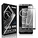 BlackBerry KEYone Screen Protector, BASSTOP Full Coverage Tempered Glass Protector [Bubble Free] [3D Touch Compatible] [Scratch Resistant], Fit for BlackBerry KEYone