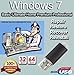 Windows 7 - All edition in 1 USB Drive 64 & 32 Bit Install/Upgrade/Repair Multi Bootable USB [USB Memory Stick]