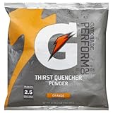Gatorade Powder Pouch, Orange, 21-Ounce (Pack of 4)
