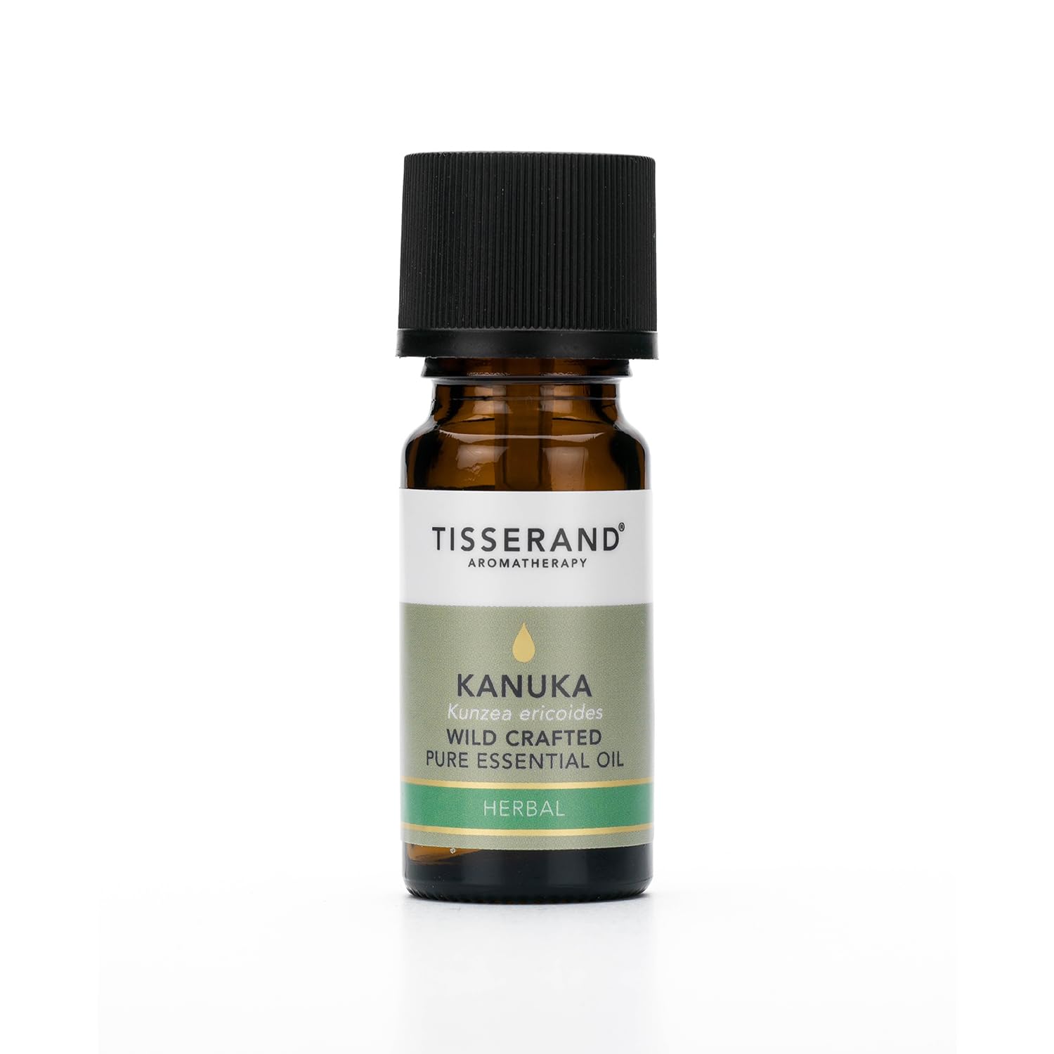 Tisserand Aromatherapy - Wild Crafted Kanuka Essential Oil, Massage Oil - Wild Crafted Kanuka, Bath Oil, Aromatherapy Oil - 100% Pure and Natural Essential Oil - 9 ml