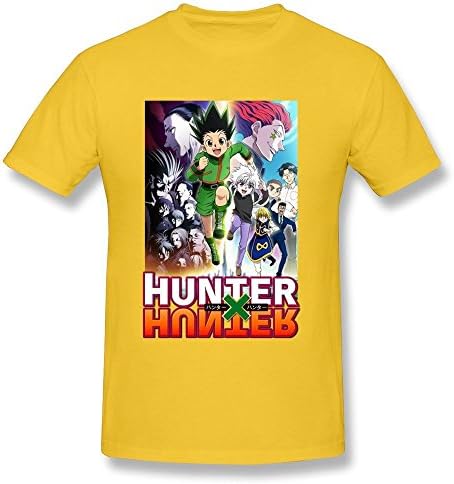 LENOJE Hunterxhunter GON.FREECSS Men's Fashion Short Sleeve Tshirts O-neck