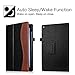 Fintie Folio Case for Fire HD 10 (Previous Generation - 5th) - Slim Fit Premium Vegan Leather Stand Cover with Auto Wake/Sleep for Amazon Fire HD 10.1