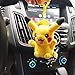 SHDZKJ Pikachu Plush Keychain Pikachu Plush Toys Stuffed Toys