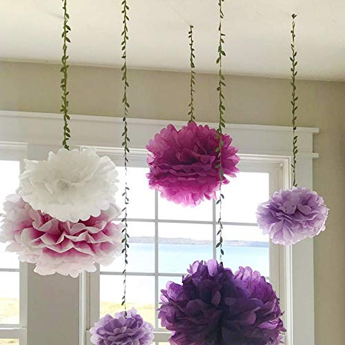 5 Lvydec+Artificial+Greenery+Garland+Decoration