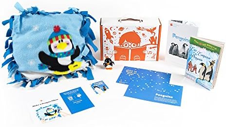 Fat Brain Toys Surprise Ride - Make Penguin Puppets Arts & Crafts