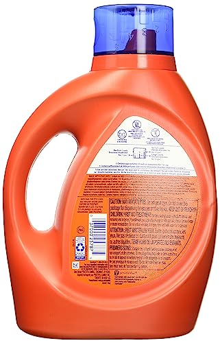 Tide hygienic clean heavy 10x duty liquid laundry detergent, original, 92 oz bottle