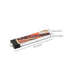 BETAFPV 4pcs Lava 550mAh 1S 3.8V LiHV 75C FPV LiPo