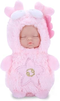 PlayMaty Mini muñecas Lindas Felpa rellena Llavero 12 Constelación durmiendo recién Nacida muñeca Bolso del teléfono Colgando de Juguetes Adornos Acessory (cáncer): Amazon.es: Equipaje