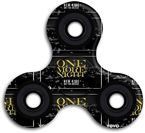 PLQSPNER New Kids On The Block Logo Fidget Hand Spinner Anxiety Stress Relief For Adult Children