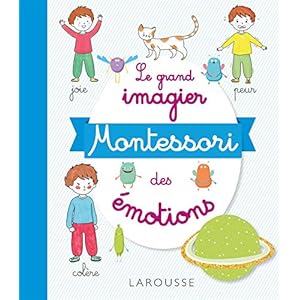 Le grand imagier Montessori des émotions