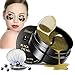 Gold Eye Mask, Collagen Eye Mask, Eye Wrinkle Pads, collagen eye pads, Hyaluronic Acid anti aging eye mask for Dark Circles, Puffiness, Wrinkles and Bags & Fine Lines