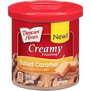 Duncan Hines Creamy Salted Caramel Frosting