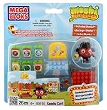 Moshi Monsters Mega Bloks Set #80618 Seed Cart by Mega Brands