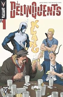 Livro The Delinquents #1