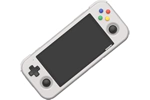 Retroid Pocket 3 Plus Retro Game Handheld Console, Retroid Pocket 3 Plus Android Retro Game Console Multiple Emulators Console Handheld 4.7 Inch 16:9 Display 4500mAh Battery Classic Games (16bit)