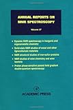 Annual Reports on NMR Spectroscopy, , 0125053371