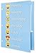 Emoji School Folders Portfolios Emoticon 3 Pack Set (Standard, Emojis)