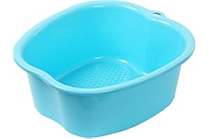 Malwaker Foot Spa Soaking Tub with Massage Acupoint Foot Bath Soak Tub Feet Bath Basin Bucket for Soaking Feet,Toe Nails, and