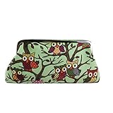 Sannysis New Fashion Women Lovely Style Lady Wallet Hasp Owl Purse Clutch Bag