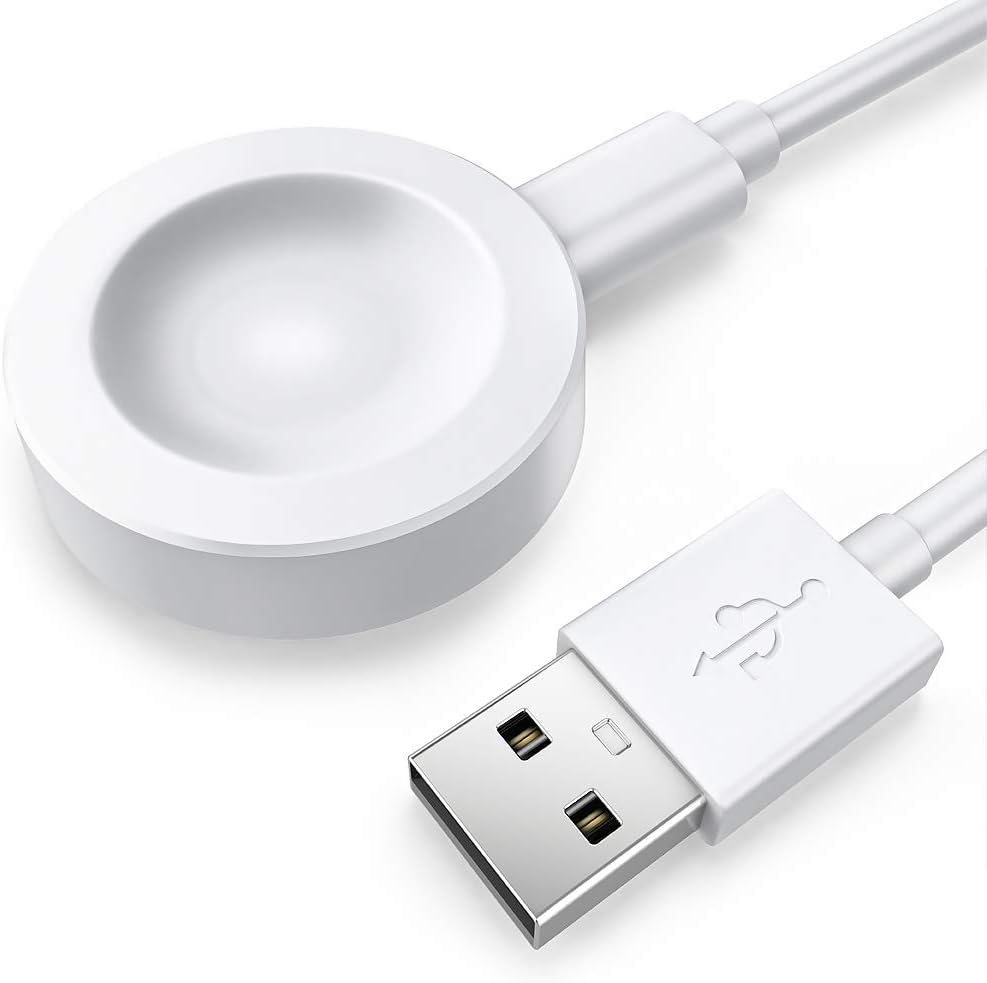 TUSITA Magnetic Charger Compatible with HUAWEI Smartwatch - 1M, WHITE