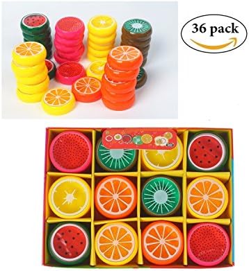 SEY6 Fruit Slime Kid's Magic Slime Toys Birthday Party Favors 36 pcs