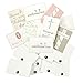 Elegant Pastel Catholic Sacrament Greeting Cards - 9 Sacramental Greetings for Baptism, First Communion, Confirmation, Wedding Blessings, Envelopes Included - 36 Pack
