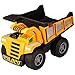 Kid Galaxy Mega Dump Truck. Construction Vehicle Toy for Kids & Toddlers Age 3 and Up. Vehicle