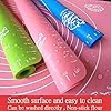197x158-Non-Stick-and-No-Slip-Silicone-Baking-Pastry-Mat-50x40cm-Fondant-Mat-Dough-Rolling-Mat-with-Measurement-BPA-Free-Blue 19.7''x15.8'' Non-Stick and No-Slip Silicone Baking Pastry Mat 50x40cm Fondant Mat Dough Rolling Mat with Measurement…