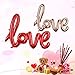 Odstore Love Balloon Banner - Champagne Celebration Balloon - 31.1 Inches Long (1pcs, Champagne)
