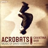 ACROBATS:MUSIC OF DAVID LEISNER                    image