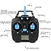 JJRC H5P 2.4GHz 6 Axis Gyro Drone 4 Channels 3D Roll Headless RC Quadcopter with 2.0MP HD Camera Black