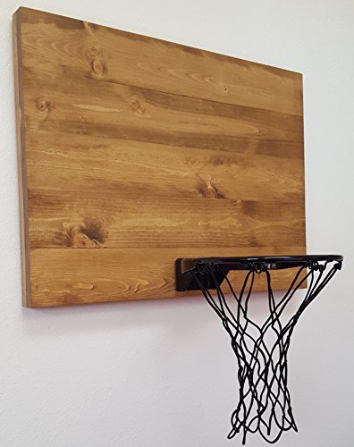 Wood Basketball Hoop. Wall Mounted Indoor Basketball Hoop