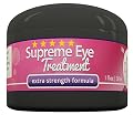 Supreme Eye Treatment Cream by DIVA Fit & Sexy - All-Natural Formula Made with Organic Aloe Gel to Remove Dark Circles, Reduce Puffiness, Ease Under Eye Bags, Repair Premature Aging Signs, Wrinkles, Crow's Feet and Improve Facial Lines - 100% Satisfaction