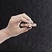 KYELSSA EDC Fidget Spinner Toy Stress Reducer Ceramic Bearing - Perfect For ADD,ADHD，Anxiety, and Autism Adult Children - Rose gold