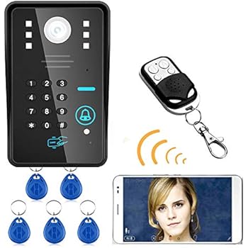 Amazon.com : MOUNTAINONE Wireless WIFI RFID Password Video
