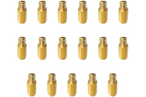 Strongthium Carburetor Main Jet Kit for Nibbi Keihin FCR FCR-MX PE PJ PWK PWM 99101-357 168# ~ 230#