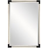 Uttermost 09942 Marina - Rope Mirror-35.5 Inches Tall and 23.75 Inches Wide