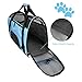 PPOGOO Pet Travel Carriers Soft Sided Portable Bags for Dogs and Cats Airline Approved Dog Carrier 20.9