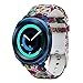 20mm Band Compatible with Garmin VivoActive 3 / Samsung Galaxy Watch 42mm / Samsung Galaxy Watch Active/Active 2 (40mm) / Garmin Forerunner 245/645 Bands Replacement Strap Wristbands