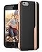 iPhone 6S Case - Vena [vFrame MX][Metallized Button] Slim Fit Hybrid Case for Apple iPhone 6S (2015) / iPhone 6 (2014) - Rose Gold