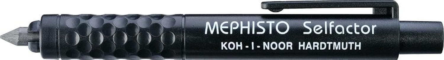 KOH-I-NOOR 5301 5.6mm Diameter Mechanical Clutch Lead Holder Pencil - Black