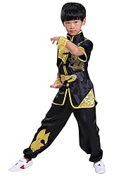 Boys Girls Kung Fu Master Tai Chi Dragon Chinese
