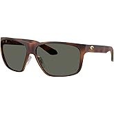 Costa Del Mar Sunglasses For Men - Trades Mens Polarized Sunglasses - Fishing, Boating & Beach UV Protection - Size 60-580G