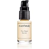 evanhealy Sea Algae Anti Wrinkle Serum for Sensitive Skin | Lightweight Firming Face Serum Anti Aging | Facial Serum with Hyaluronic Acid &amp; Botanical Extracts