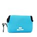 MegaGear ''Ultra Light'' Neoprene Camera Case Bag with Carabiner for Canon PowerShot SX720 HS, SX610 HS, SX600 HS (Blue)