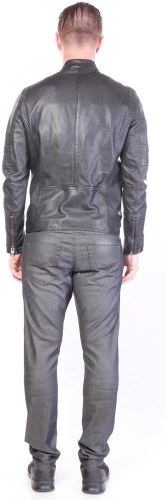 boss jaylo leather jacket