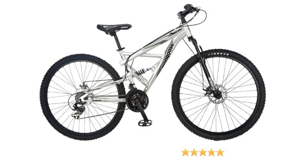 mongoose 26 men's saga mountain bike