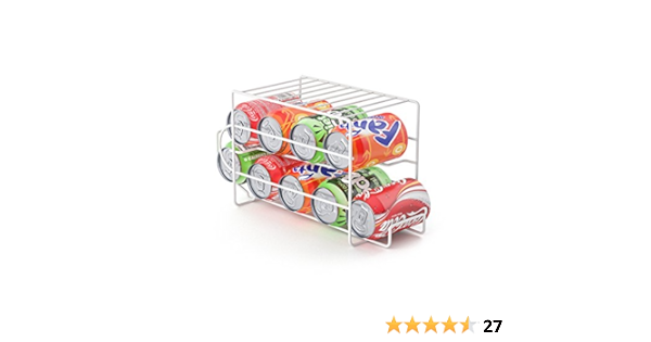 Balvi Dispensador latas Basics Color Blanco Capacidad 9 latas ...