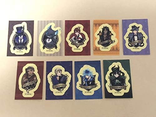 Amazon ツイステッドワンダーランド ツイステ ぷっちょ シールコンプ アニメ 萌えグッズ 通販